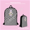 Medium Backpack | GO Wild Llama B&W (2025)