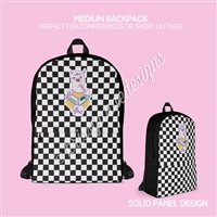 Medium Backpack | GO Wild Llama B&W (2025)