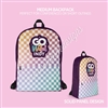 Medium Backpack | GO Wild Indy Colorful (2025)