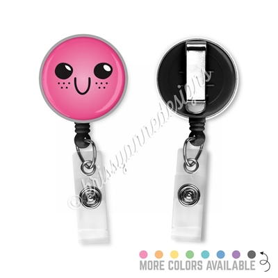 KAD Badge Reel - Freckle Steve
