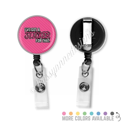 KAD Badge Reel - Sticker for That