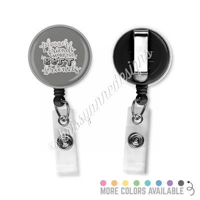 KAD Badge Reel - Planner Friends