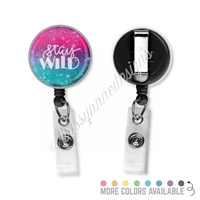 KAD Badge Reel - Stay Wild