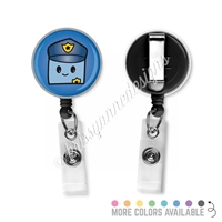 KAD Badge Reel - Officer Steve