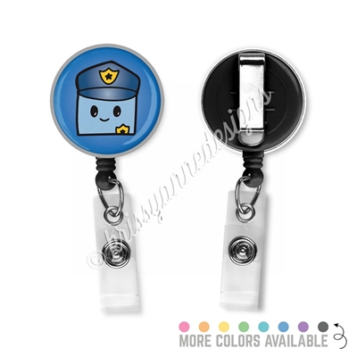 KAD Badge Reel - Officer Steve