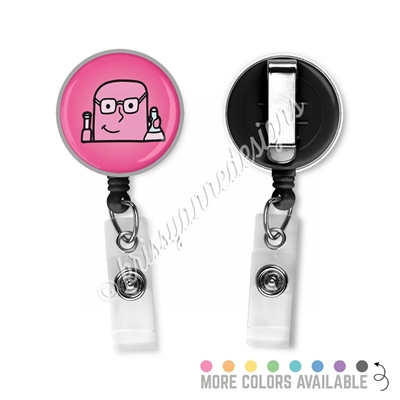 KAD Badge Reel - Scientist Steve