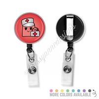 KAD Badge Reel - Nurse Steve