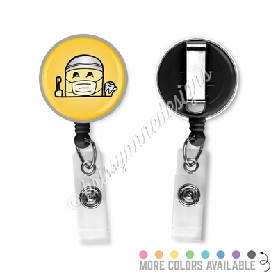 KAD Badge Reel - Dentist Steve