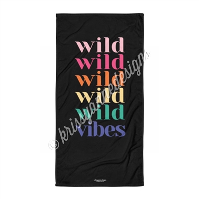 30x60 Towel - Wild Vibes