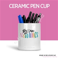 KAD Pen Cup - Hard Things