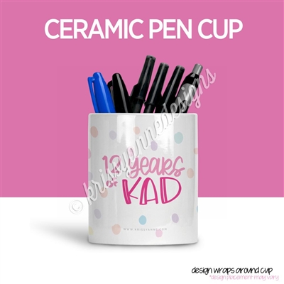 KAD Pen Cup - 12 Years of KAD