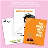 Canvas Crafts | Halloween Set 1