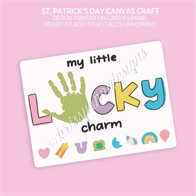 Canvas Crafts | St. Patrick's Day