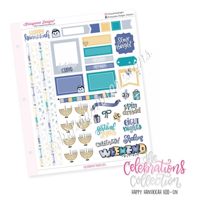 The 2019 Celebrations Collection Add-On: Happy Hanukkah