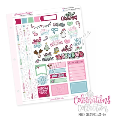 The 2019 Celebrations Collection Add-On: Merry Christmas