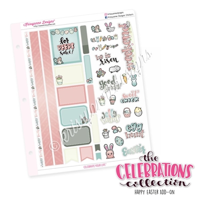 The 2017-2018 Celebrations Collection Add-On: Happy Easter