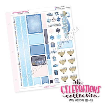 The 2017-2018 Celebrations Collection Add-On: Happy Hanukkah