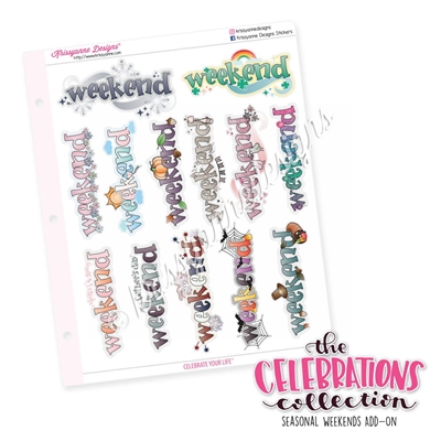 The 2017-2018 Celebrations Collection Add-On: Seasonal Weekends