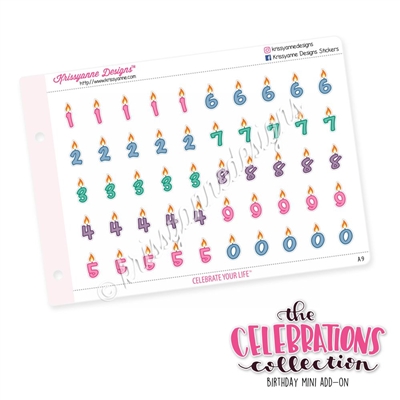 The 2017-2018 Celebrations Collection Add-On: Mini Birthday Kit