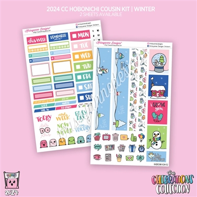 KAD CC Hobonichi Cousin Kit - 2024 Winter