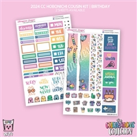 KAD CC Hobonichi Cousin Kit - 2024 Birthday