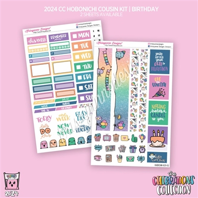 KAD CC Hobonichi Cousin Kit - 2024 Birthday