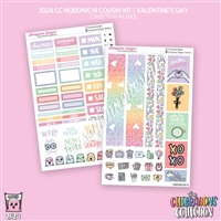 KAD CC Hobonichi Cousin Kit - 2024 Valentine's Day