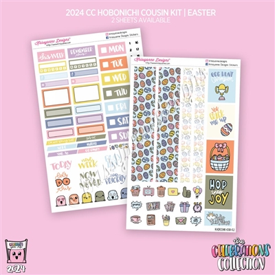 KAD CC Hobonichi Cousin Kit - 2024 Easter