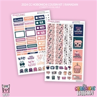 KAD CC Hobonichi Cousin Kit - 2024 Ramadan