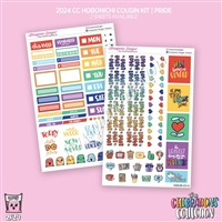 KAD CC Hobonichi Cousin Kit - 2024 Pride
