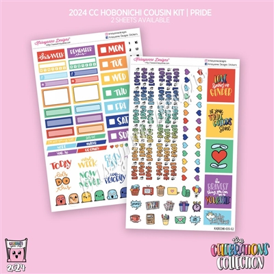 KAD CC Hobonichi Cousin Kit - 2024 Pride