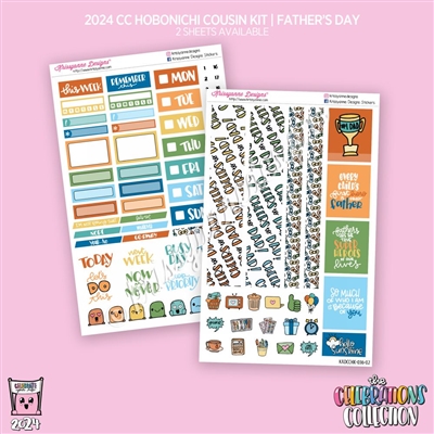 KAD CC Hobonichi Cousin Kit - 2024 Father's Day