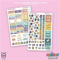 KAD CC Hobonichi Cousin Kit - 2024 Travel/Vacation