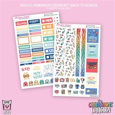 KAD CC Hobonichi Cousin Kit - 2024 Back to School