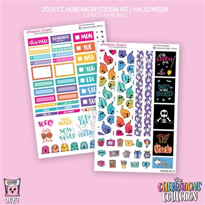 KAD CC Hobonichi Cousin Kit - 2024 Halloween