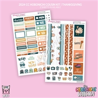 KAD CC Hobonichi Cousin Kit - 2024 Thanksgiving