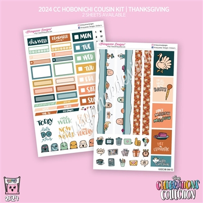 KAD CC Hobonichi Cousin Kit - 2024 Thanksgiving