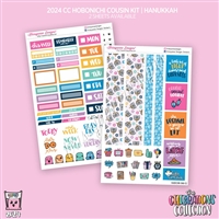 KAD CC Hobonichi Cousin Kit - 2024 Hanukkah