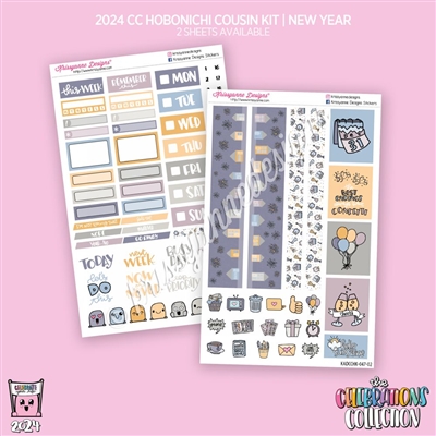 KAD CC Hobonichi Cousin Kit - 2024 New Year
