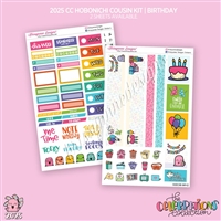 KAD CC Hobonichi Cousin Kit | 2025 Birthday
