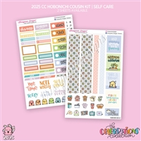 KAD CC Hobonichi Cousin Kit | 2025 Self Care