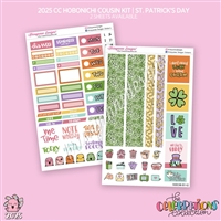 KAD CC Hobonichi Cousin Kit | 2025 St. Patrick's Day