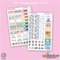 KAD CC Hobonichi Cousin Kit | 2025 Passover