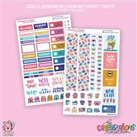 KAD CC Hobonichi Cousin Kit | 2025 Sweet Treats