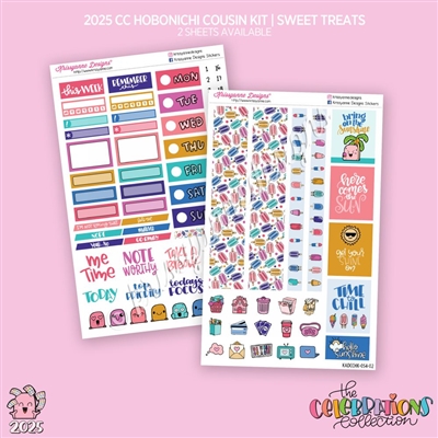 KAD CC Hobonichi Cousin Kit | 2025 Sweet Treats