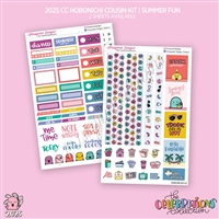 KAD CC Hobonichi Cousin Kit | 2025 Summer Fun
