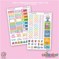 KAD CC Hobonichi Cousin Kit | 2025 Crafty Fun