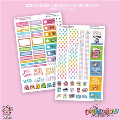 KAD CC Hobonichi Cousin Kit | 2025 Crafty Fun