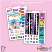 KAD CC Hobonichi Cousin Kit | 2025 Halloween