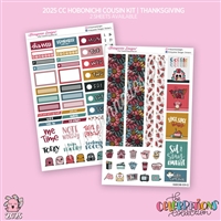 KAD CC Hobonichi Cousin Kit | 2025 Thanksgiving